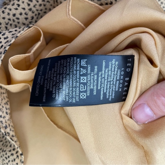 Ted Baker Quinci Mini Dress - Picture 14 of 16